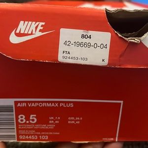 Womens Air Vapormax Plus